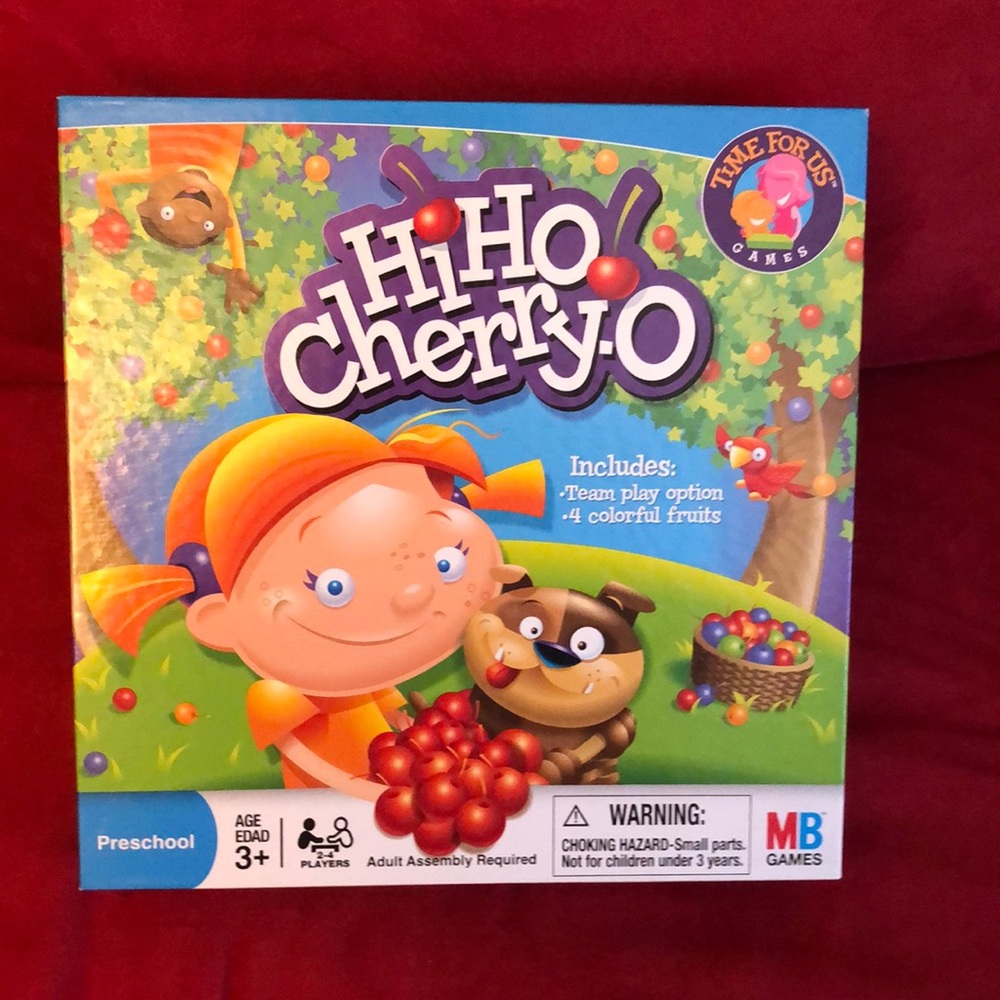 MB HiHo Cherry-O Game